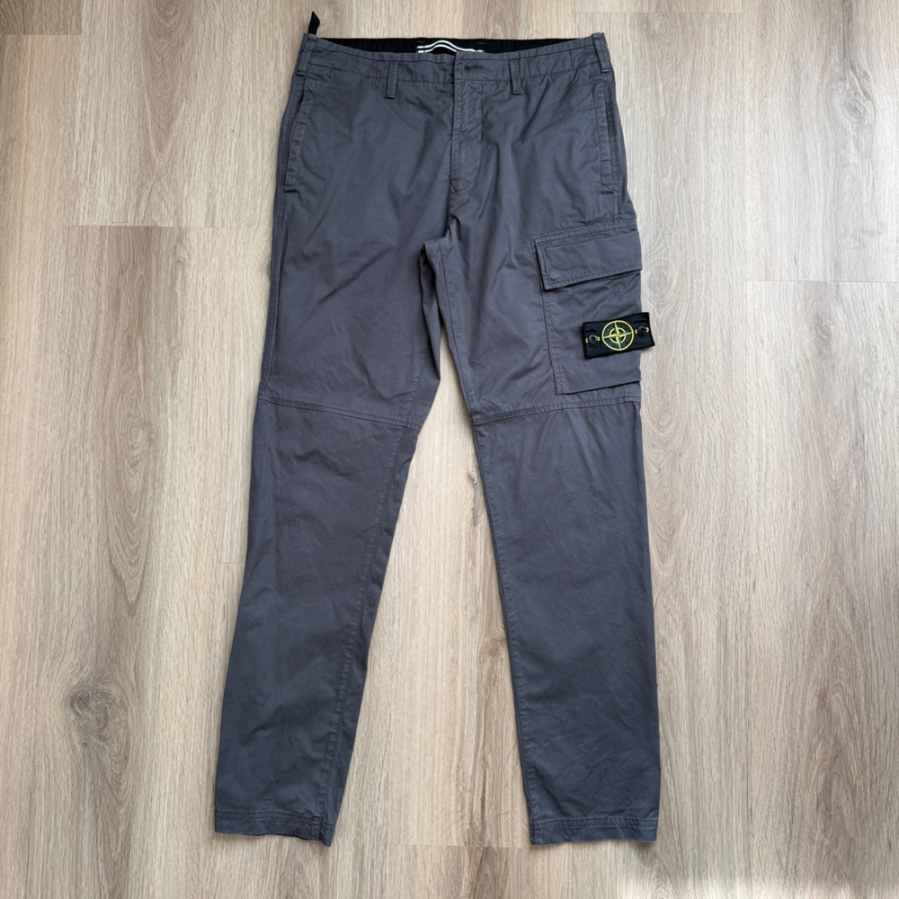 Stone Island Smoky blue Cargo Pants